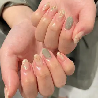 ネイル 鈴木 里奈のネイルデザイン