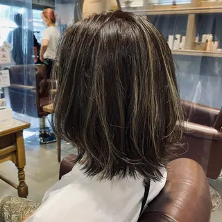 カラー 三好 祐希のヘアスタイル