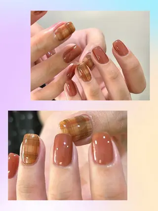 ネイル pink ladyサロン所属・べ にのネイルデザイン