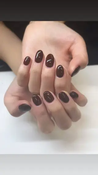 ミディアム MAXKELLY KAORIのネイルデザイン