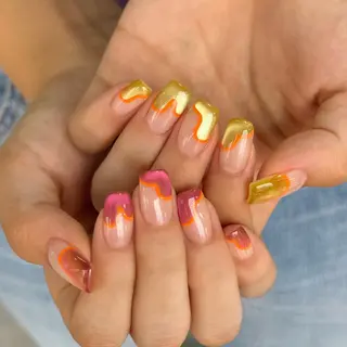 ネイル Momoka ネイリスト福岡/薬院のネイルデザイン