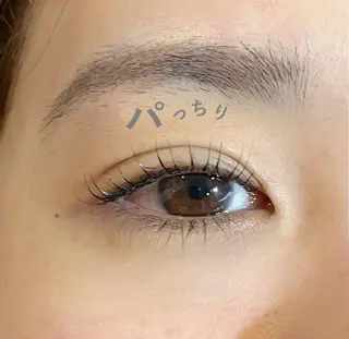 マツエク・マツパ ♾nail 恵美のマツエク・マツパデザイン