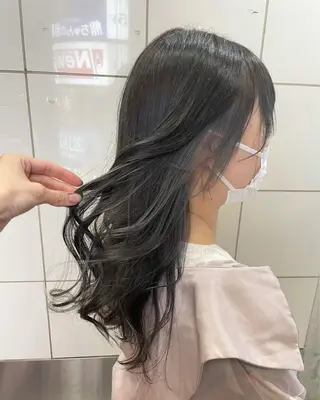 ロング 【美容室が苦手な方 専問美容室】MIHOのヘアスタイル