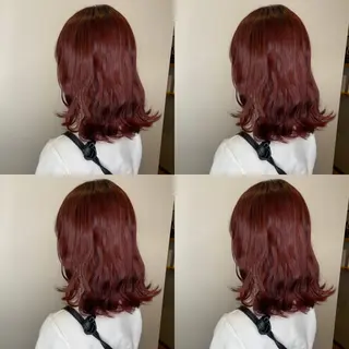 ミディアム カラー 🤍透明感/韓国風 🤍サクラギヒトミのヘアスタイル