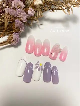ネイル La Colzaのネイルデザイン