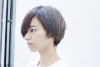 ショート ミディアム カラー salon hanano所属・💐大人ショート💐 似合わせ　Fumiのヘアスタイル