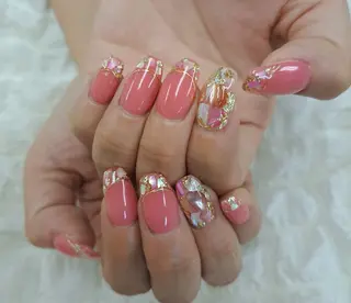 ネイル 河野ちえ (雑誌掲載サロン)のネイルデザイン