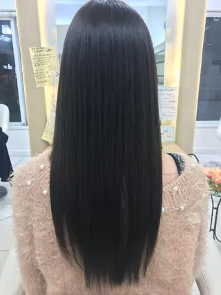 ロング パーマ SONOKA 🦋のヘアスタイル