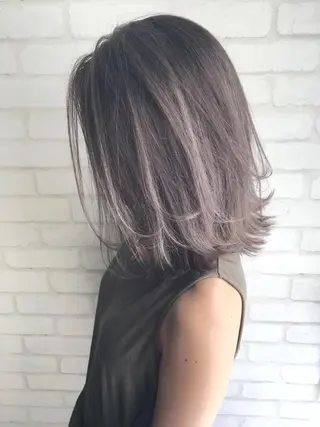 ミディアム カラー エクステの神様 ▫️原島ユウヤ▫️のヘアスタイル