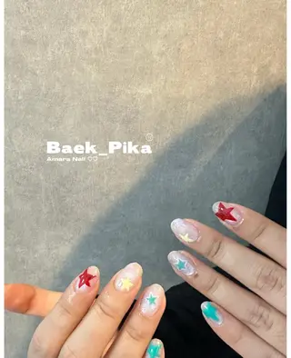 ネイル LINSTY PIKAのネイルデザイン