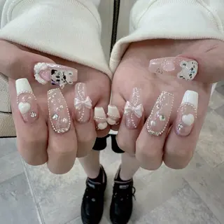 ネイル NailPrincess所属・princess スカルプ専門店のネイルデザイン