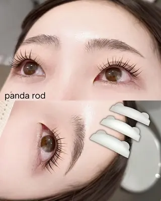 マツエク・マツパ amanseye 店長のマツエク・マツパデザイン