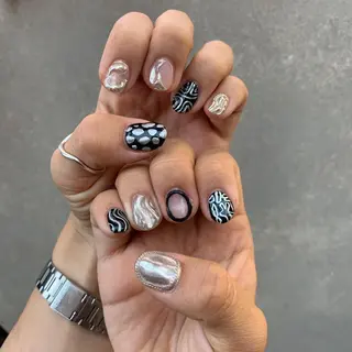 ネイル 【似合わせ提案】鈴木 舞のネイルデザイン