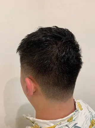 ショート メンズ yuri🌼 NUMBER 天王寺のヘアスタイル