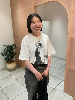 ショート 上平 綾菜のヘアスタイル