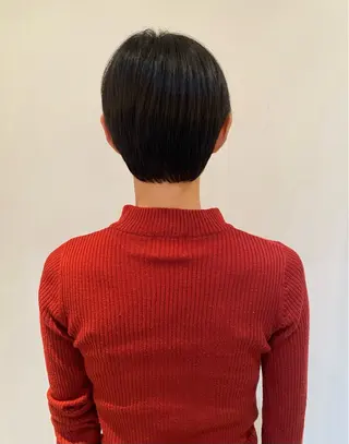 ショート Tomoka🐶🌟 似合わせカット✂︎のヘアスタイル