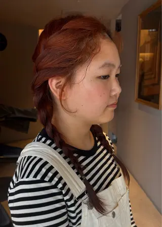 ロング カラー サイトウ　ナミ /無料カットモデルのヘアスタイル