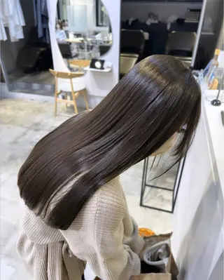 ロング カラー 韓国ヘア/レイヤー Yan✂︎のヘアスタイル