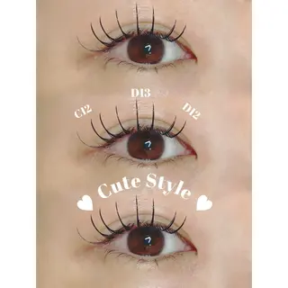 マツエク・マツパ 小泉 志歩のマツエク・マツパデザイン