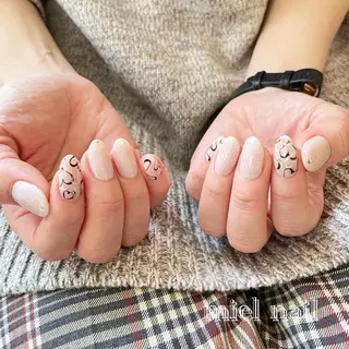 ネイル miel nailのネイルデザイン