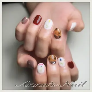 ネイル Anna’s Nail所属・清口 杏奈のネイルデザイン