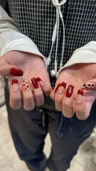 ネイル 縮毛 酸性ストレート /ayumu☆のヘアスタイル