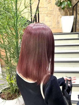 ミディアム カラー 韓国🩶Y2Kネイル 💫くれはのネイルデザイン