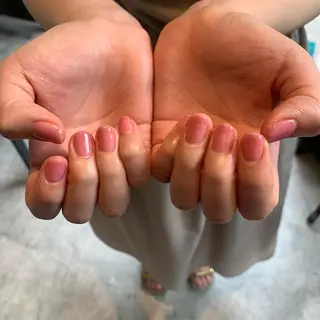 ネイル 《ニュアンスネイル》 risaのネイルデザイン