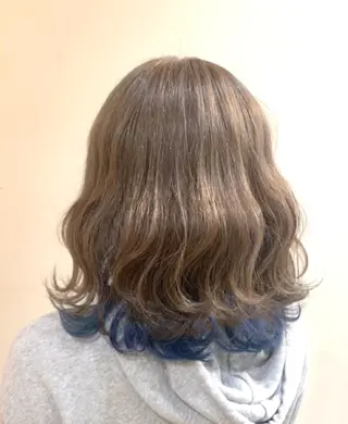 ミディアム PASSION 仙台長町のヘアスタイル