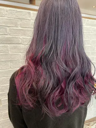 ロング Aust hair Mico（オースト ヘアー ミコ)所属・TOMOKO 髪質改善💫縮毛矯正のヘアスタイル