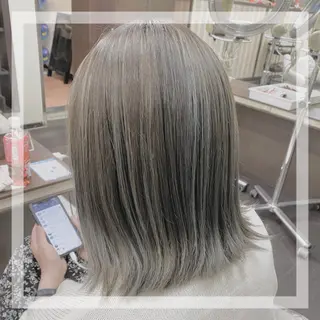 ミディアム ✨指名No1✨ 鈴木　秀輔のヘアスタイル