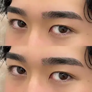 メンズ アイブロウ designK福島店所属・designK 佐々木の眉毛・アイブロウイメージ