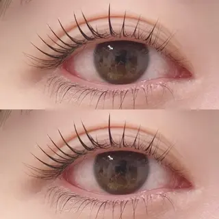 マツエク・マツパ Bianca横浜関内 NOSHITA𓆉のマツエク・マツパデザイン