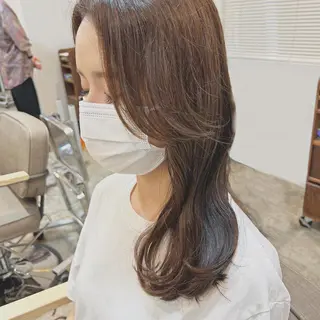ロング ☁️RIKA☁️ @ri2_____bのヘアスタイル