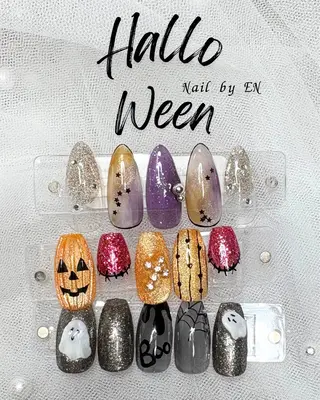 ネイル Nail&Wax by ENのネイルデザイン