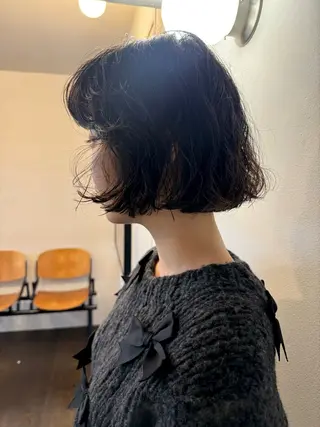 ショート パーマ misa___boo MISAのヘアスタイル