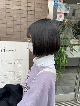 ショート ELEN 新百合ヶ丘のヘアスタイル