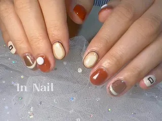 ネイル ᴵⁿ.ᴺᵃⁱˡ ゆゆのネイルデザイン