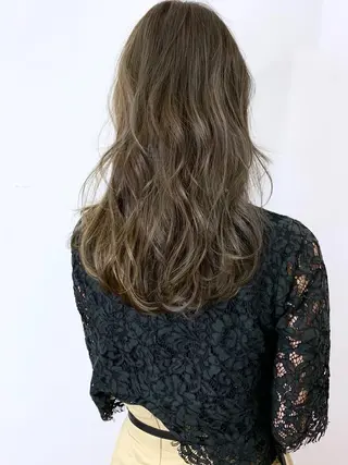 ロング カラー エクステ（レミー毛） NINEのヘアスタイル