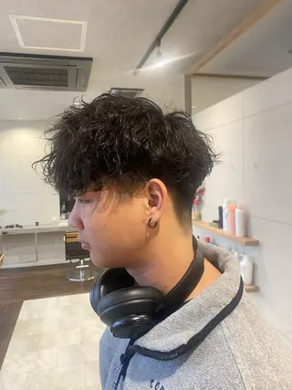 パーマ メンズ 👑髪質改善/メンズ /エリア最安値/森田のヘアスタイル