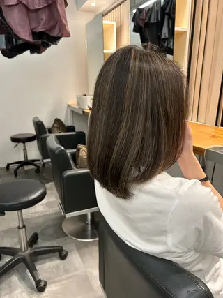 カラー メンズ 森珀斗/銀座 /ショートボブのヘアスタイル