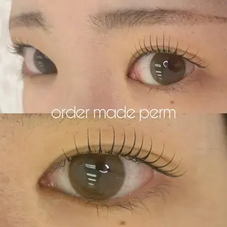 マツエク・マツパ ARCANA/渋谷 パリエク/マツエクのマツエク・マツパデザイン