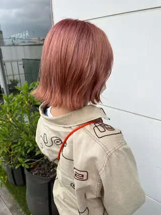 ショート カラー うるツヤハイトーン✨ /西川郁巳のヘアスタイル