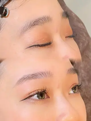 アイブロウ Flower.eye Design所属・majima tomomiのマツエク・マツパデザイン