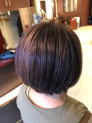 ショート SHAPE 早坂兼斗のヘアスタイル