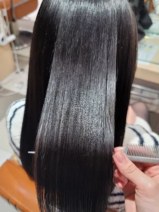 セミロング カラー 無料カットモデル/ セット/COCOKAのヘアスタイル