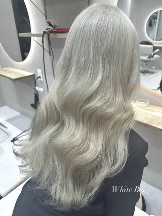 ロング TOMOKI 大宮のヘアスタイル