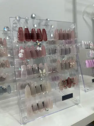 ネイル miu nailのネイルデザイン
