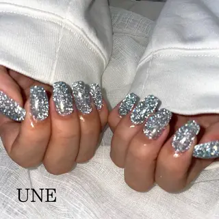 ネイル UNE.【ユヌ】 Jr.NANAのネイルデザイン