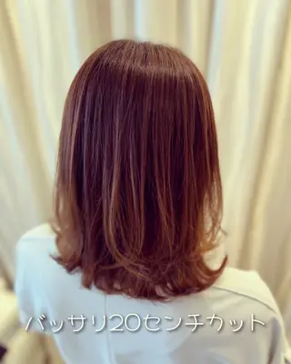 ミディアム カラー matiz hair design 木更津店所属・和田　智子 matiz木更津店のヘアスタイル